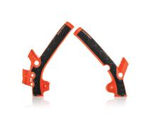 Acerbis Ktm SX85 Protezione Telaio 2013-17 - Nero/Arancione
