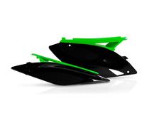 Acerbis Lat.por.num.kawasaki Nero/Verde
