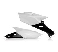 Acerbis Lat Post Dx-SX Yama YZ-F 125/250 2014 Bianco/Nero