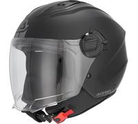 Acerbis Levante Casco a reazione, nero opaco, Taglia M (57/58)