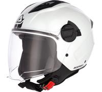 Acerbis Levante Solid, casco aperto M female Bianco