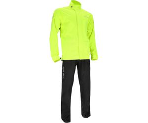 Acerbis Line Thunder 2-PC Set pioggia moto, nero-giallo, taglia L per maschi
