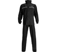 Acerbis Line, tuta antipioggia 2 pezzi. XXL male Nero