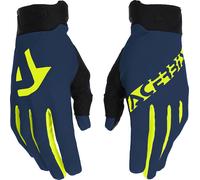 Acerbis Linear 2.0, guanti M male Blu Scuro/Giallo Fluo