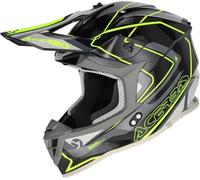 Casco LINEAR 2206 Nero Giallo Fluo ACERBIS - UE: L