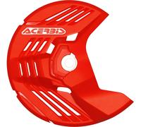 Acerbis Linear B, coperchio del disco anteriore male Rosso