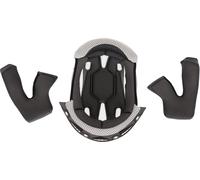 Acerbis Linear, fodere/guance XS male Nero/Bianco