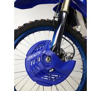 Acerbis Linear J, coperchio del disco anteriore male Blu