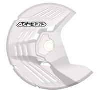 Acerbis Linear K, coperchio del disco anteriore male Bianco