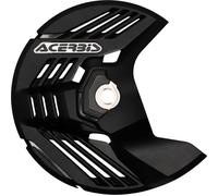 Acerbis Linear K, coperchio del disco anteriore male Nero