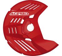 Acerbis Linear K, coperchio del disco anteriore male Rosso Scuro
