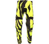 Acerbis Linear Lombok, pantaloni in tessuto 36 male Nero/Giallo Fluo