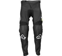 Acerbis Linear Lugo, pantaloni in tessuto 28 male Nero/Giallo Fluo
