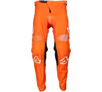Acerbis Linear Lugo, pantaloni in tessuto 36 male Arancione/Bianco
