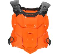 Acerbis Linear, protezione per il petto pz male Nero/Arancione