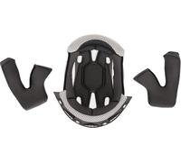 Acerbis Linear, rivestimento interno/guanciali XS male Grigio/Bianco