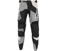 Acerbis MX Linear Sumbawa Pantaloni da motocross, nero-grigio, taglia 28 per maschi