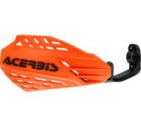 Acerbis Linear Vented, paramani male Arancione/Nero