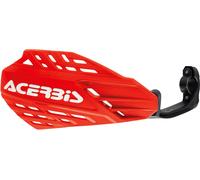 Acerbis Linear Vented, paramani male Rosso/Bianco