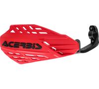 Acerbis Linear Vented, paramani male Rosso/Nero