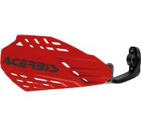Acerbis Linear Vented, paramani male Rosso Scuro/Nero