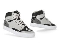 Acerbis Lock Scarpe Moto, nero-grigio, taglia 42