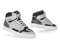Acerbis Lock Scarpe Moto, nero-grigio, taglia 41