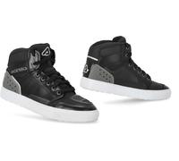 Acerbis Lock Scarpe Moto, nero, Taglia 41