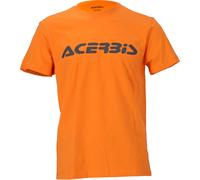 Acerbis Logo, t-shirt L male Arancione/Grigio