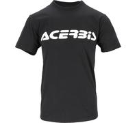 Acerbis Logo, t-shirt L male Nero/Bianco