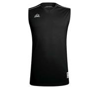 Acerbis Canottiera Sports Magic senza maniche Nero/Bianco Uomo M