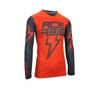 ACERBIS MAGLIA MOTO CROSS ENDURO X-FLEX BLIZZARD ARANCIO/GRIGIO 0026037.207