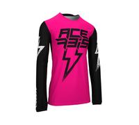 ACERBIS MAGLIA MOTO CROSS ENDURO X-FLEX BLIZZARD BLACK/PINK 0026037.723
