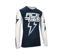 ACERBIS MAGLIA MOTO CROSS ENDURO X-FLEX BLIZZARD BLU/BIANCO 0026037.245