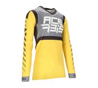 ACERBIS MAGLIA MOTO CROSS OFFROAD X-FLEX FIVE Giallo/Grigio 0025037.277
