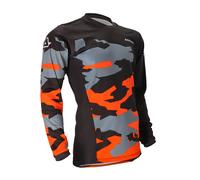 ACERBIS MAGLIA MOTO ENDURO X-DURO WINTER Nero/Arancio 0024616.313