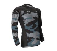 ACERBIS MAGLIA MOTO ENDURO X-DURO WINTER Nero/Grigio 0024616.319