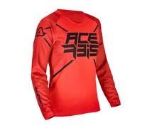 ACERBIS MAGLIA MX MOTO CROSS ENDURO J-KID FIVE ROSSO/NERO 0025326.349