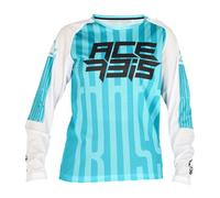 ACERBIS MAGLIA MX MOTO CROSS OFFROAD J-WINDY FIVE KID BAMBINO VENTED Verde