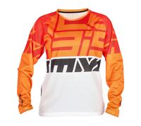 ACERBIS MAGLIA MX MOTO CROSS OFFROAD J-WINDY FOUR KID BAMBINO VENTED Arancio