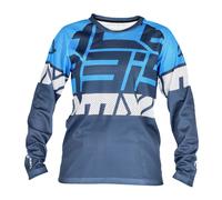 ACERBIS MAGLIA MX MOTO CROSS OFFROAD J-WINDY FOUR KID BAMBINO VENTED Blu/Bianco