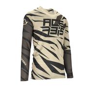 ACERBIS MAGLIA MX MOTO CROSS OFFROAD J-WINDY FOUR VENTED Beige/black 0025042.709