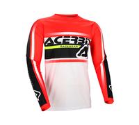 Acerbis Linear Lugo, maglia S male Rosso/Bianco/Nero
