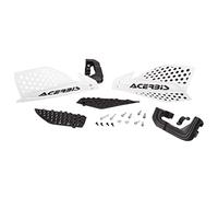 Acerbis mano Shell X-Ultimate BIANCO/NERO, CON KIT MONTAGGIO