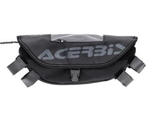 Acerbis Manubag Logo, borsa degli attrezzi male Nero/Grigio