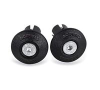 Acerbis Manubrio End Caps Nero, Alluminio