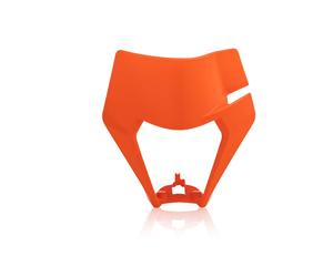 Acerbis Maschera Faro Anteriore Arancione 016 0024050.011.016 Plastica 1 Pz
