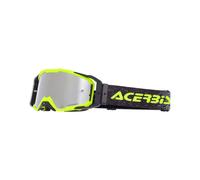 Acerbis Maschera Occhiali Goggle Vitrion Fluo Lente Specchiata Motocross Enduro