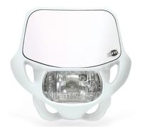 ACERBIS MASCHERINA DHH CERTIFIED UNIVERSALE MOTO CROSS ENDURO HEADLIGHT BIANCO