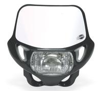ACERBIS MASCHERINA DHH CERTIFIED UNIVERSALE MOTO CROSS ENDURO HEADLIGHT NERO